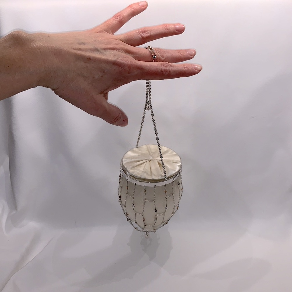 Stefanie Schroder Pearl Scones handbag